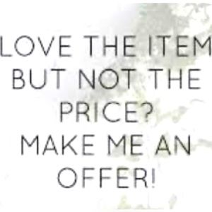 ALL OFFERS CONSIDERED!